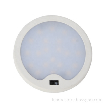 12V DC Round LED Wardrobe Motion Sensor Cabinet Light